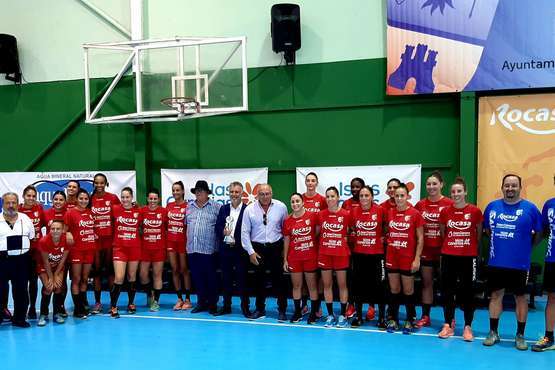 Jornada maratoniana del Rocasa de visitas y recepciones oficiales (Foto TA y Acfi Press)